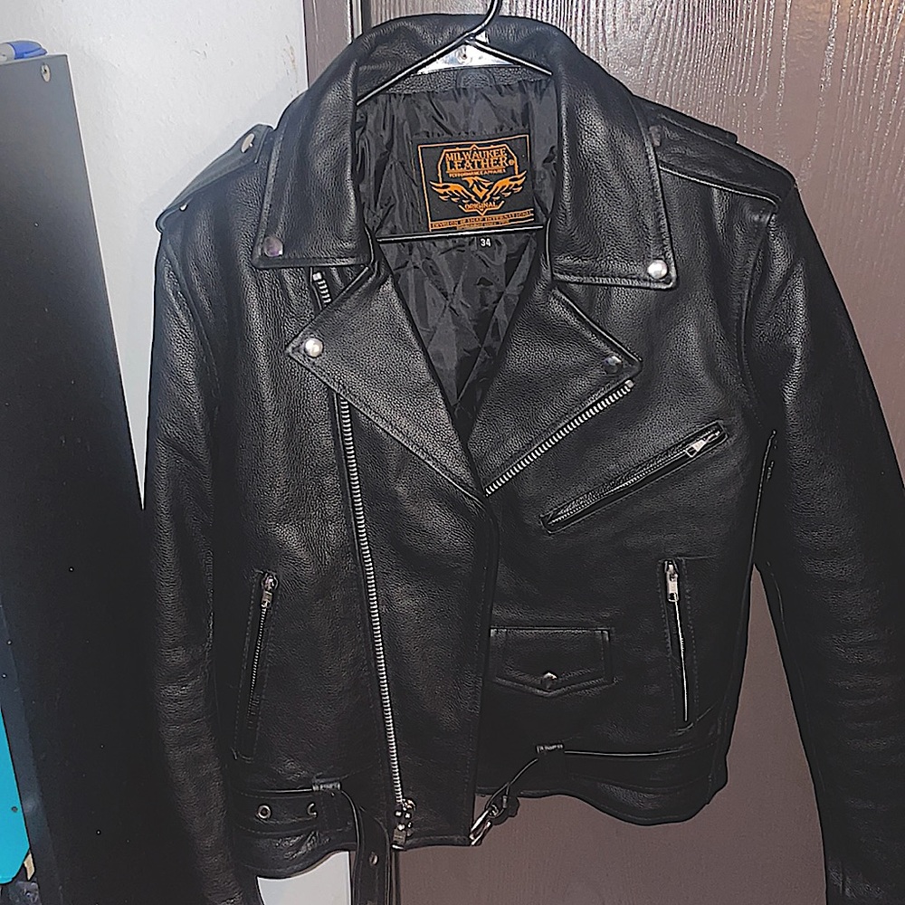 Milwaukee Leather Jacket